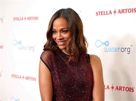 zoe saldana titties|Zoe Saldana Body Measurements Bra Size Height Weight Vital。